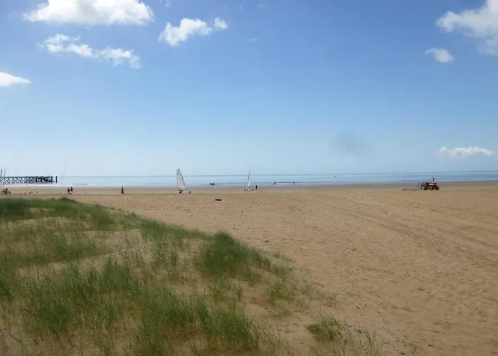 Apartmán A 50m De La Plage, 3 Couchages, Parking Gratuit, Animaux Acceptes - Fr-1-224c-73