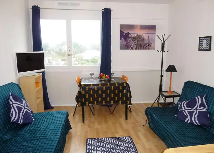 Apartmán A 50m De La Plage, 3 Couchages, Parking Gratuit, Animaux Acceptes - Fr-1-224c-73 *
