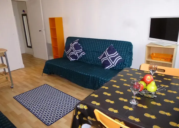 A 50m De La Plage, 3 Couchages, Parking Gratuit, Animaux Acceptes - Fr-1-224c-73